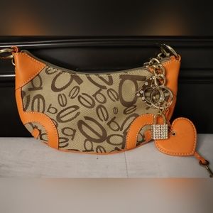 Bebe Orange Purse